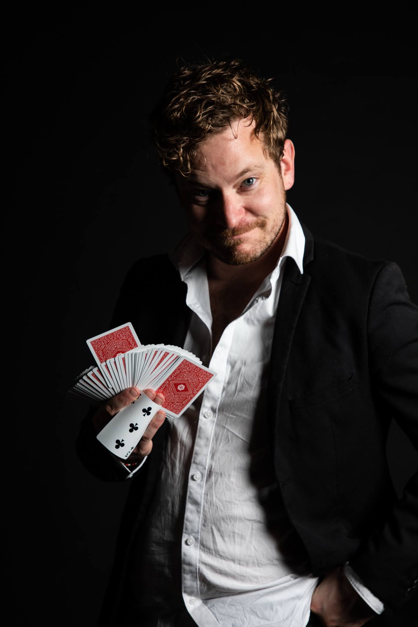 Tom Afman close-up magic