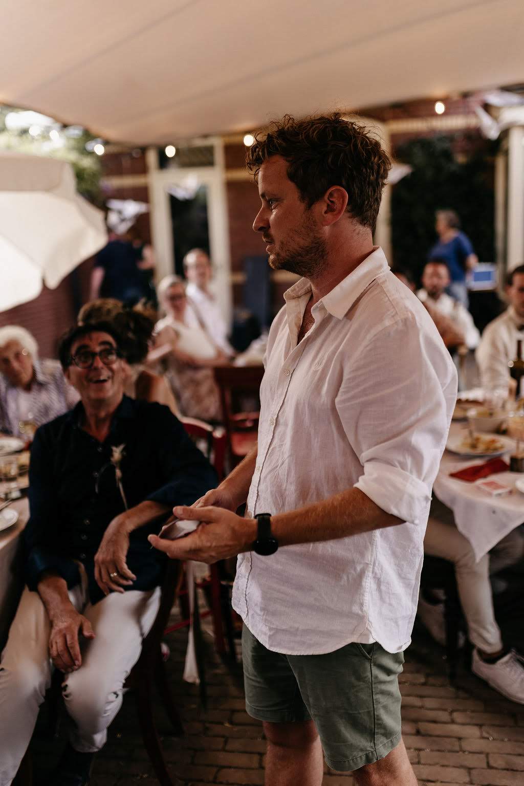 Tom Afman deelt magie met zijn publiek